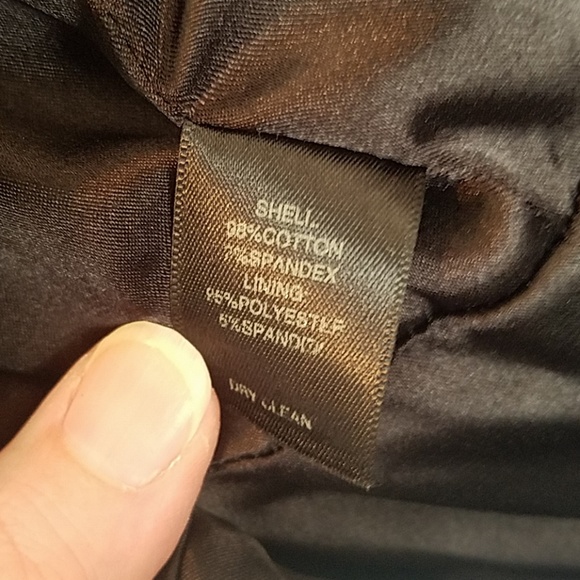 WHBM fit and flare dress - Picture 8 of 8